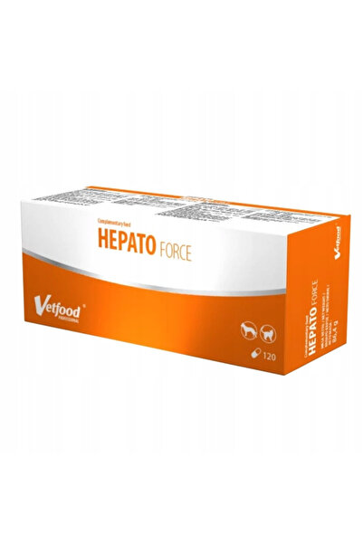 Other Vetfood Hepatoforce supliment pentru ficat pentru câini și pisici 120 c...