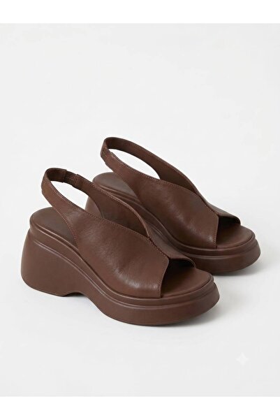 HCO SHOES Comfortable Lightweight Wedge Heel Sandals with Thick Sole and Rubb...