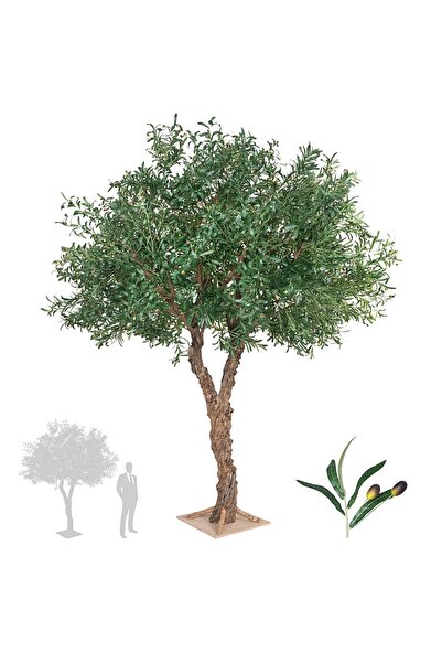 Roberto Rossi Maslin artificial H280cm cu trunchi din lemn