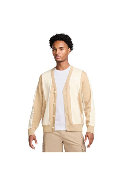Nike Mens Club Fairway Stripe Sweater S