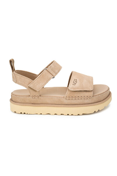 UGG Goldenstar 1136783-SAN Kadın Sandalet Kum Juststep