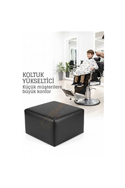 ModaCar Çocuk Tıraş Koltuğu Yükseltici - Berber Çocuk Yükseltici - Kuaför Kol...