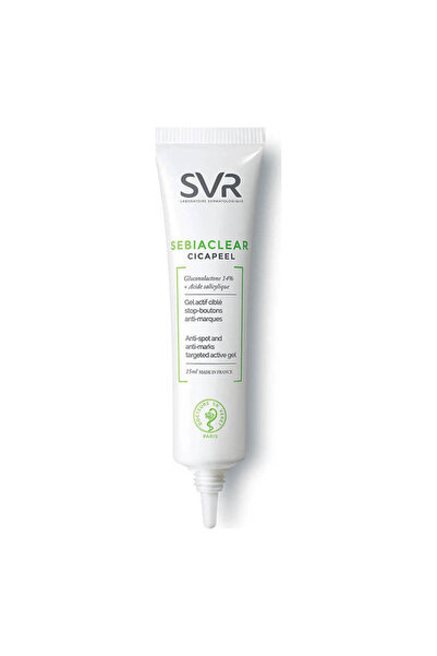 SVR Sebiaclear Cicapeel 15ml – Στοχευμένη Φροντίδα για Ατέλειες & Τοπικά Σπυρ...