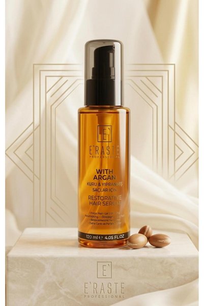 e'raste Argan Extract Hair Care Oil That Deeply Nourishes the Hair 120 ml