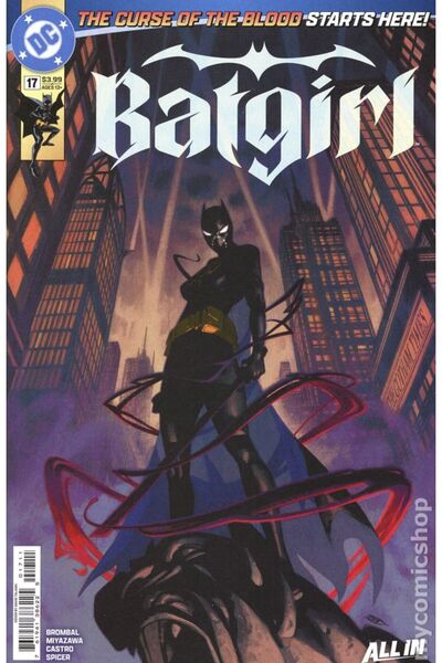 Kolektif Kitap Batgirl #17A (ingilizce)