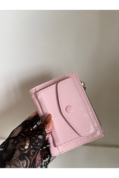 lalettobags Women's Snap Detailed Wallet