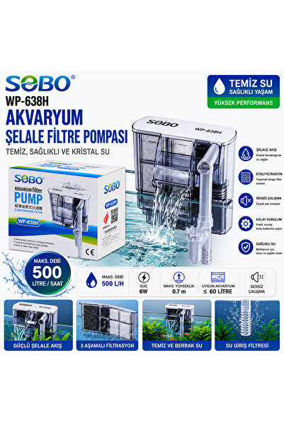 Sobo WP-638H 500L/H