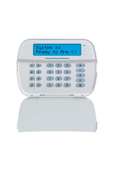 DSC Alphanumeric LCD keyboard, wired, 128 zones, Power G module, proximity re...