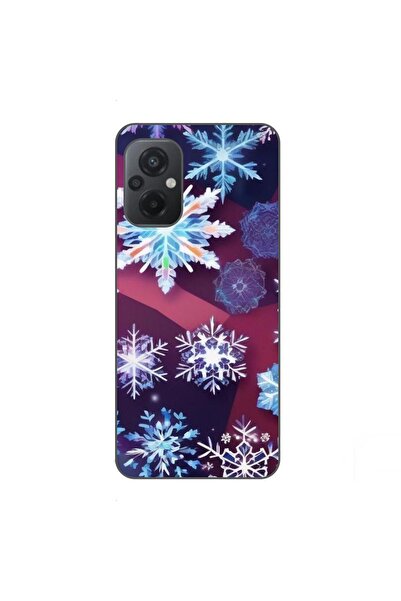 OEM Husa compatibila cu Xiaomi Poco M5 Silicon Gel Tpu Model Fulgi de Gheata