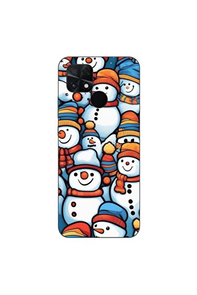 OEM Husa compatibila cu Xiaomi Poco C40 Silicon Gel Tpu Model Snowman Pattern