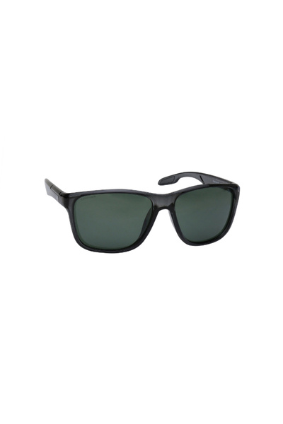 FASTRACK Polarized Sunglasses Black Frame Smoke Mirror Lens 60mm - P468GY5PV
