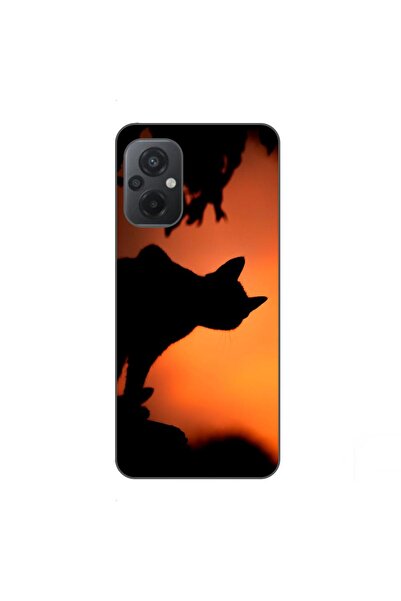 OEM Case compatible with Xiaomi Poco M5 Silicone Gel Tpu Pattern Halloween Bl...