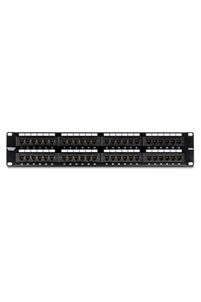 TRENDnet 48-port RJ45 UTP Cat6 Patch Panel - TC-P48C6