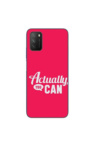 OEM Θήκη συμβατή με Xiaomi Poco M3 από σιλικόνη gel TPU με σχέδιο/μήνυμα  "Πρ...