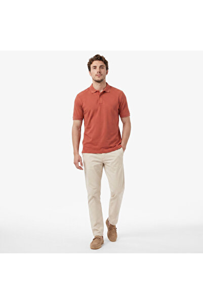 Nautica Erkek Ekru Regular Fit Pantolon