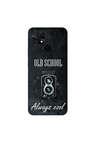 OEM Husa compatibila cu Xiaomi Poco C40 Silicon Gel Tpu Model Retro Camera