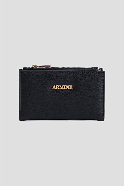 Armine Pia Wallet Black