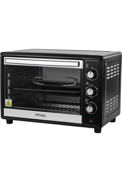 Kraft&dele Cuptor electric 45L, 2000W, funcție rotisor, Kraft&Dele, KD4134
