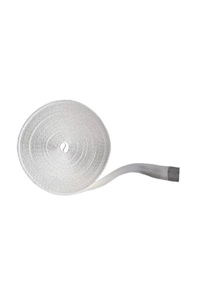 Celo Bandă de fixare textile, lățime 15mm, albă, (10 metri fiecare)