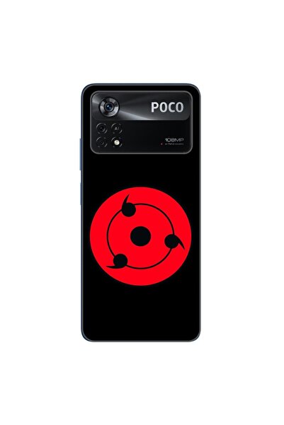OEM Husa compatibila cu Xiaomi Poco X4 Pro Silicon Gel Tpu Model Sharingan