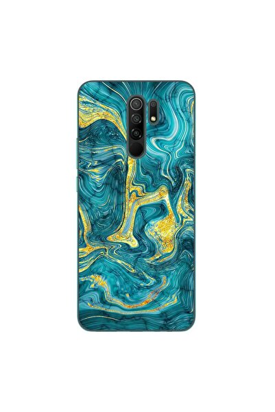 OEM Case compatible with Xiaomi Redmi 9 Silicon Gel Tpu Pattern Abstract Gems...