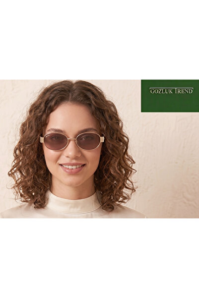 MORLİN BRON Mbg2502017 01 54-17-145 Women's Sunglasses
