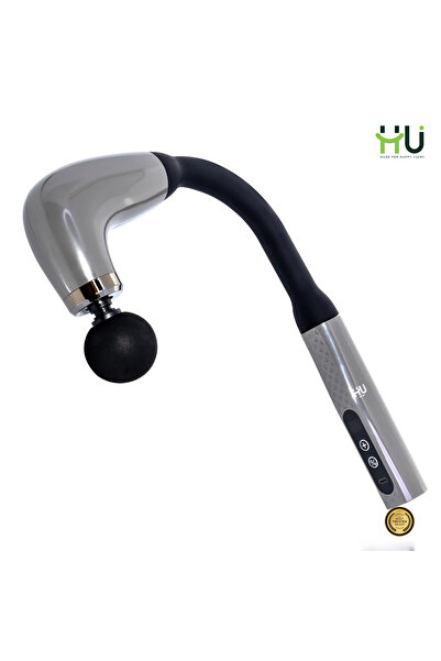 HU HAPPY USER Fascial Massage Gun – Deep Tissue Muscle Massager with 6 Speed ...