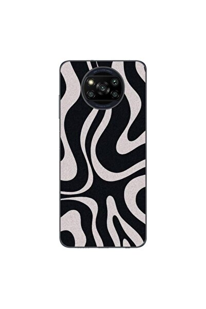 OEM Husa compatibila cu Xiaomi Poco X3 Pro Silicon Gel Tpu Model Monochrome H...