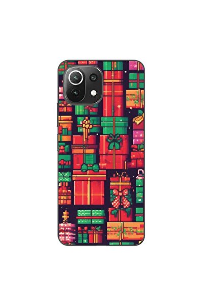 OEM Case compatible with Xiaomi Mi 11 Lite, Mi 11 Lite 5G Silicon Gel Tpu Pat...