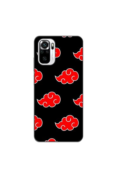 OEM Case compatible with Xiaomi Poco M5s Silicone Gel Tpu Model Akatsuki Pattern