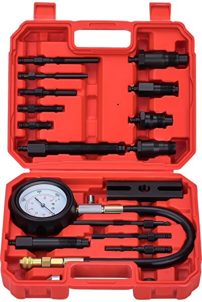 Kraft&dele Tester de presiune compresie diesel 0–70 bar, Kraft&Dele, KD12516