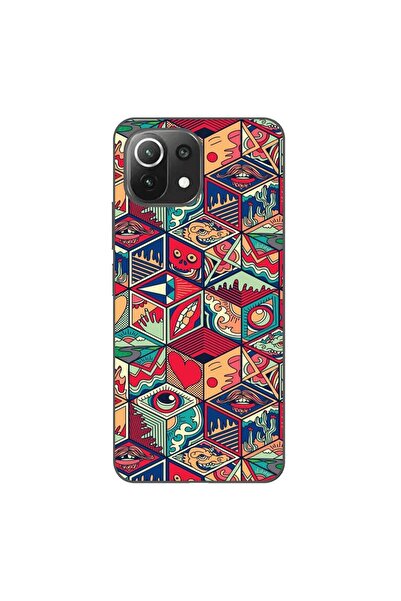 OEM Case compatible with Xiaomi Mi 11 Lite, Mi 11 Lite 5G Silicone Gel Tpu Pa...