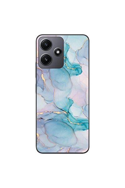 OEM Case compatible with Xiaomi Redmi 12 5G Silicon Gel Tpu Pattern Abstract ...