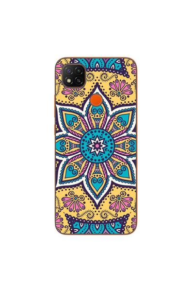 OEM Husa compatibila cu Xiaomi Redmi 9C, 9C NFC Silicon Gel Tpu Model Mandala...