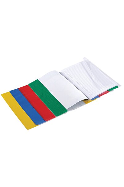 Panta Plast Notebook cover A5 colored edge