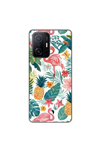 OEM Case compatible with Xiaomi Mi 11T, Mi 11T Pro Silicone Gel Tpu Model Tro...