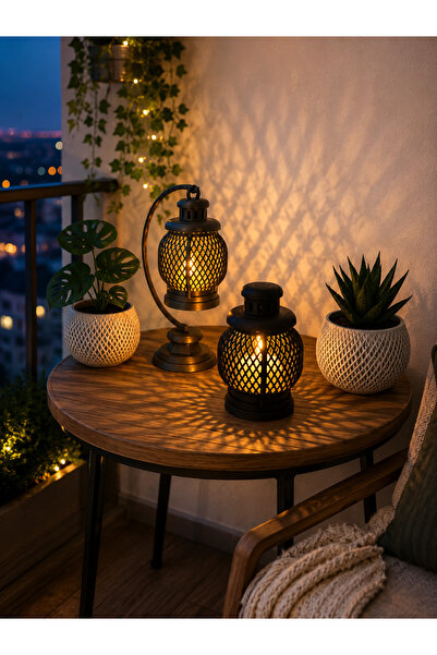 PLUS LIGHT Dekoratif Lamba Dekoratif Ürün Balkon veya Salon Takamı