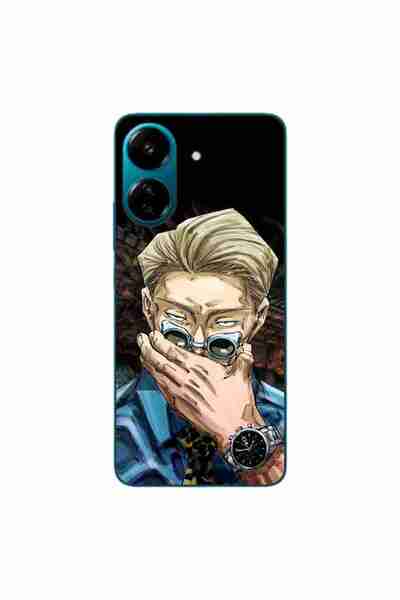 OEM Case compatible with Xiaomi Redmi 13C 4G Silicone Gel Tpu Pattern Jujutsu...