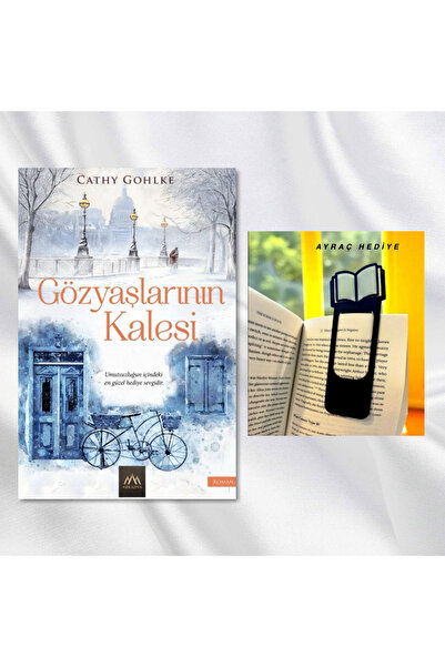 Arkadya Yayınları GÖZYAŞLARININ KALESİ / KİTAP FİGÜRLÜ KİTAP AYRACI HEDİYE