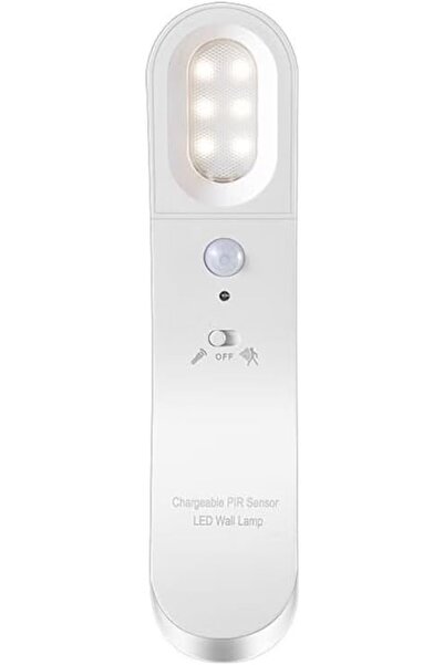 Generic Rechargeable Sensor LED Wall Lamp, Motion Sensor Night Light, 3 Light...
