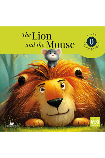 MK Publications The Lion and the Mouse- Starter – Level 0 - İngilizce Hikaye
