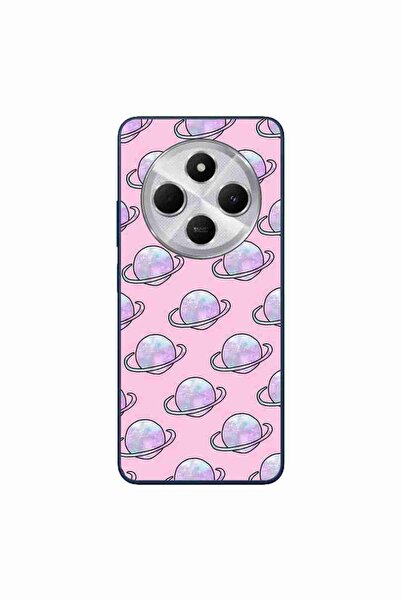 OEM Case compatible with Xiaomi Redmi 14C Silicon Gel Tpu Model Saturn Dreams