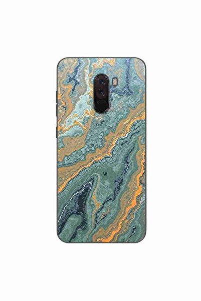 OEM Case compatible with Xiaomi Pocophone F1 Silicone Gel Tpu Model Forest Fl...