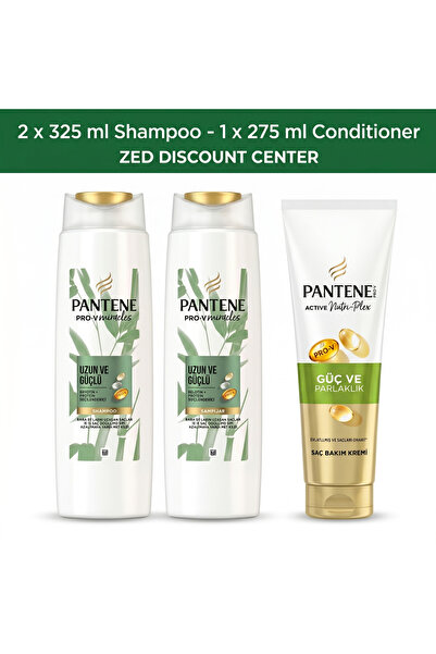 Pantene Set de îngrijire a părului: Șampon Pro-V Miracles pentru păr lung și ...