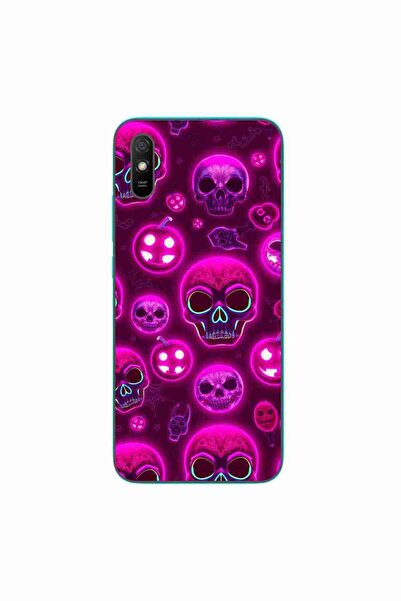 OEM Case compatible with Xiaomi Redmi 9A Silicone Gel Tpu Pattern Cyberpunk H...