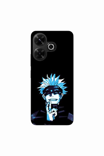 OEM Case compatible with Xiaomi Redmi 13 4G Silicone Gel Tpu Pattern Jujutsu ...