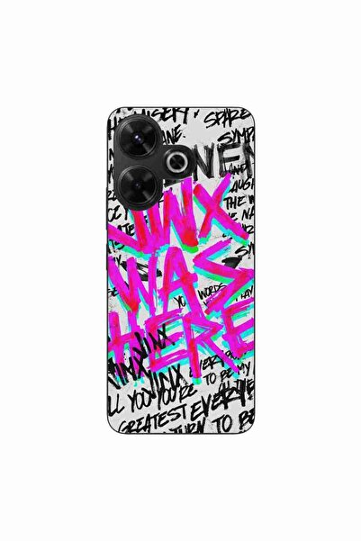 OEM Case compatible with Xiaomi Redmi 13 4G Silicon Gel Tpu Pattern Jinx Was ...