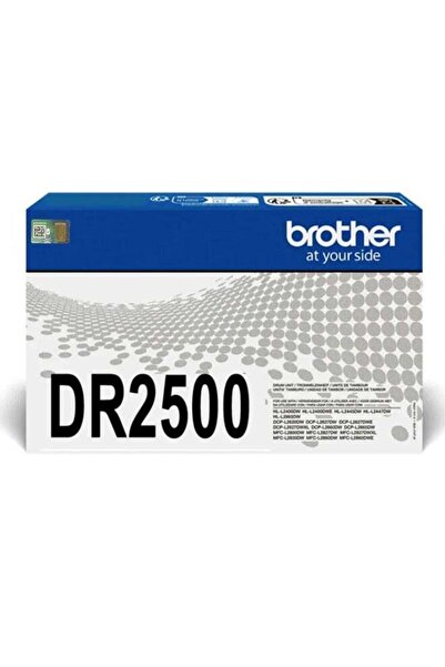Brother DR2500 Imaging Drum Unit For HL-L2460DN MFC-L2885DW Black