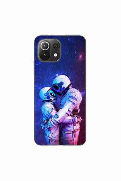 OEM Case compatible with Xiaomi Mi 11 Lite, Mi 11 Lite 5G Silicon Gel Tpu Pat...