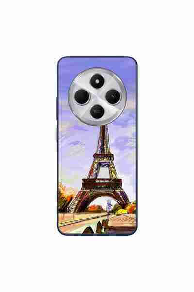 OEM Case compatible with Xiaomi Redmi 14C Silicone Gel Tpu Pattern Drawing Ei...